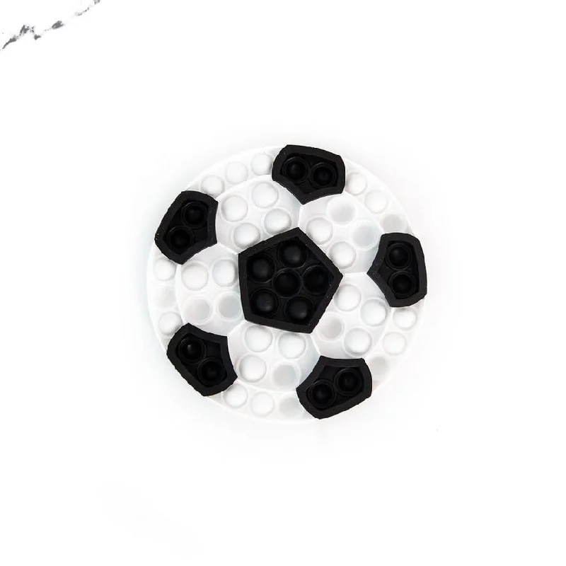 Best necklaces and pendants with butterfly wings for a delicate, graceful style-Soccer Ball Pop It