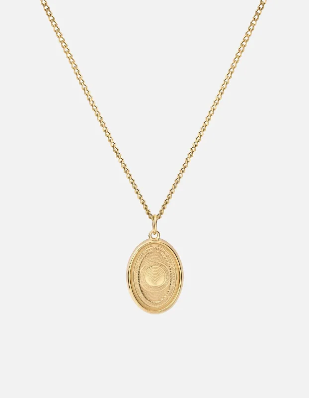 Best necklaces and pendants with adjustable chains for a customizable fit-Velocity Necklace, Gold Vermeil